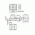 EL67-21SUBC/S40; SMD PLCC zila 48mcd 120gr Uf=3.5V EL67-21SUBC/S40; SMD PLCC zila 48mcd 120gr Uf=3.5V