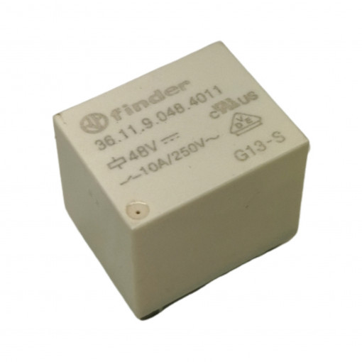 F36.11-48; SINGLE POLE 48V DC 10A 6400R