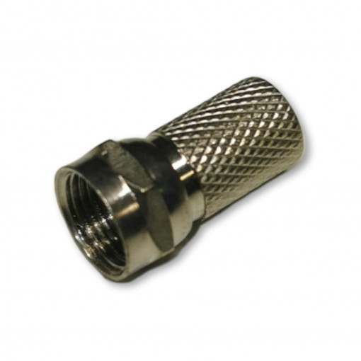 FC68.48.20; F konektors 6.8x4.8x20mm FC68.48.20; F konektors 6.8x4.8x20mm