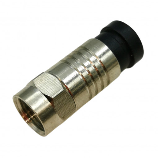 FC82.CRC; F-compression konektors uz Ø8.2mm kabeli (KH-120)