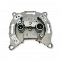 FD2.14; TV-Radio nozares rozete, ar vājinājumu 14dB, 5-860