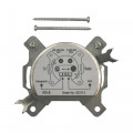 FD9; TV-SAT rozete, 2xF ligzda, 5-2050MHz FD9; TV-SAT rozete, 2xF ligzda, 5-2050MHz