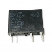 G6D1A-ASI5VDC; Relejs SPST-NO 5A 5VDC 125R G6D1A-ASI5VDC; Relejs SPST-NO 5A 5VDC 125R