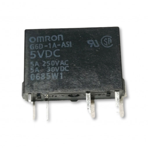 G6D1A-ASI5VDC; Relejs SPST-NO 5A 5VDC 125R G6D1A-ASI5VDC; Relejs SPST-NO 5A 5VDC 125R