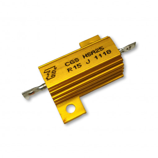 HSA25_E000.15; HSA 25W 0R15 Rezistors HSA25_E000.15; HSA 25W 0R15 Rezistors