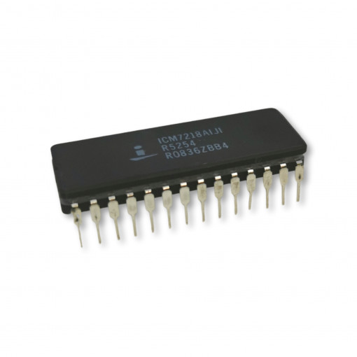 ICM7218AIJI; 8-Dig LED-Displ. Driver CA CDIP28