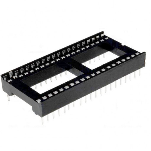 ICVT_S40P; SHRINK-DIP SOCKET 40P