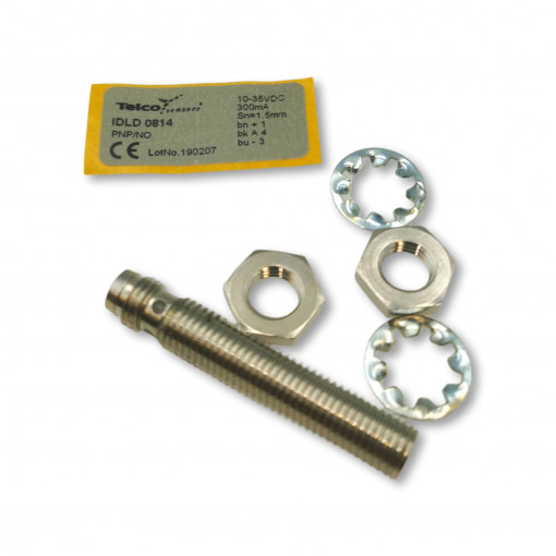 IDLD0814; M8 PNP/NO Sn=1.5mm 3k 300mA 10-35VDC IDLD0814; M8 PNP/NO Sn=1.5mm 3k 300mA 10-35VDC