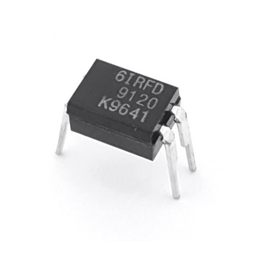 IRFD9120; P-FET 100V 1A 1.3W <0E6