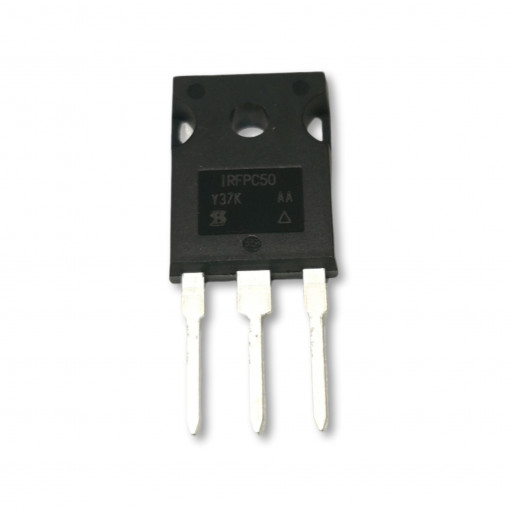 IRFPC50; N-FET 600V 10A 180W 0.58E IRFPC50; N-FET 600V 10A 180W 0.58E