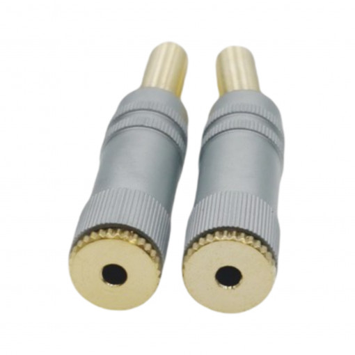 JC25SL.VMG.2SET#T; PAIR OF 2,5MM STEREO JACKS / PROFESSIONAL
