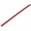CB-HFT(2X) 4.8; Heat shrink sleeve; glueless; 2: 1; 4.8mm; L: 1m; red; polyolefine; CYG
