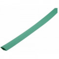 CB-HFT(2X) 12.7; Heat shrink sleeve; glueless; 2: 1; 12.7mm; L: 1m; green; -55÷125°C; CYG