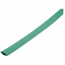 CB-HFT(2X) 12.7; Heat shrink sleeve; glueless; 2: 1; 12.7mm; L: 1m; green; -55÷125°C; CYG CB-HFT(2X) 12.7; Heat shrink sleeve; glueless; 2: 1; 12.7mm; L: 1m; green; -55÷125°C; CYG