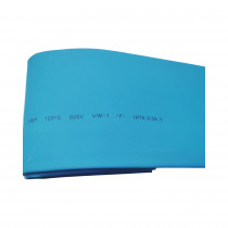 CB-HFT(2X) 76.2; Heat shrink sleeve; glueless; 2: 1; 76.2mm; L: 1m; blue; polyolefine; CYG