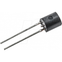 KTY81-210; TEMP.SENSOR 2000R 2% -55 - +150°C TO92