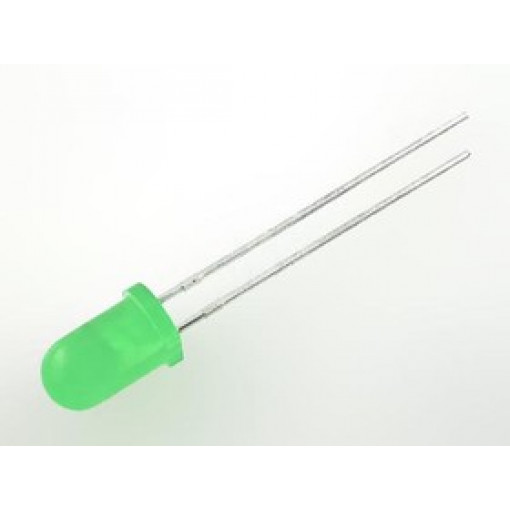 L-53GD-12V; LED; 5mm; green; 8÷20mcd; 60°; 11.5mA; 12÷14V; Front: convex; KINGBRIGHT ELECTRONIC L-53GD-12V; LED; 5mm; green; 8÷20mcd; 60°; 11.5mA; 12÷14V; Front: convex; KINGBRIGHT ELECTRONIC