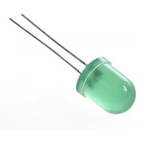 L-813GD; LED; 10mm; green; 20÷70mcd; 60°; Front: convex; KINGBRIGHT ELECTRONIC L-813GD; LED; 10mm; green; 20÷70mcd; 60°; Front: convex; KINGBRIGHT ELECTRONIC
