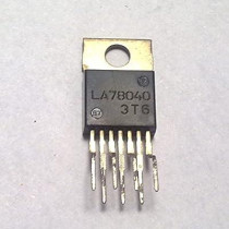 LA78040; Vertical deflection output IC TO220-7H LA78040; Vertical deflection output IC TO220-7H
