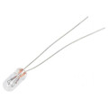 L16-28/24; Filament lamp: miniature; 28VDC; 24mA; Bulb: T1; Ø: 3.15mm; L: 6.35mm; BRIGHTMASTER L16-28/24; Filament lamp: miniature; 28VDC; 24mA; Bulb: T1; Ø: 3.15mm; L: 6.35mm; BRIGHTMASTER