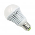 LEDS.E27.9W.WM; LED lampa matēta E27 800lm 140° 9W(75W) 230VAC Warm white Nextec 50000h Ø60x112mm  LEDS.E27.9W.WM; LED lampa matēta E27 800lm 140° 9W(75W) 230VAC Warm white Nextec 50000h Ø60x112mm
