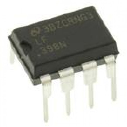 LF398N/NOPB; Operational amplifier; 5÷18V; Channels: 1; DIP8; TEXAS INSTRUMENTS LF398N/NOPB; Operational amplifier; 5÷18V; Channels: 1; DIP8; TEXAS INSTRUMENTS