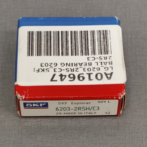 LG_6203_2RS-C3_SKF; BALL BEARING 6203 2RS-C3
