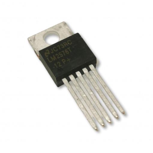 LM2576T-12; SW-REG 12V 3A 3% STEP-DOWN LM2576T-12; SW-REG 12V 3A 3% STEP-DOWN