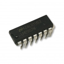 LM2907N; FREQ.TO VOLT.CONVERT. DIP14