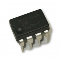 LM2907N-8/NOPB; Integrated circuit: f/U converter; Channels: 1; 50mA; 6÷28VDC; TEXAS INSTRUMENTS LM2907N-8/NOPB; Integrated circuit: f/U converter; Channels: 1; 50mA; 6÷28VDC; TEXAS INSTRUMENTS
