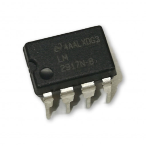 LM2917N-8/NOPB; Integrated circuit: f/U converter; Channels: 1; 50mA; 6÷28VDC; TEXAS INSTRUMENTS LM2917N-8/NOPB; Integrated circuit: f/U converter; Channels: 1; 50mA; 6÷28VDC; TEXAS INSTRUMENTS