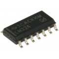 LM324D; SMD QUAD BIP. OPAMP SO14 LM324D; SMD QUAD BIP. OPAMP SO14