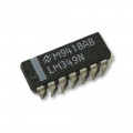 LM349N; OP-AMP 4x 741 LM349N; OP-AMP 4x 741