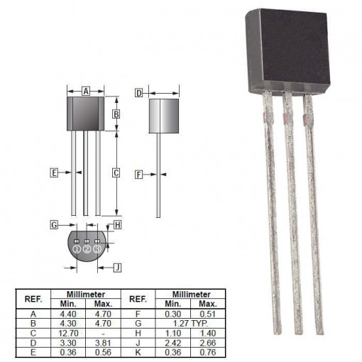 LM385Z2.5; REF-DIODE 2.5V 150ppm