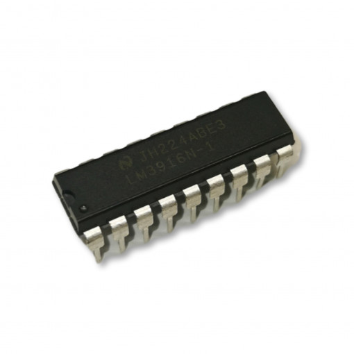 LM3916N; DOT/BAR DISPL. DR. 3-25V