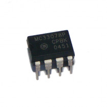 MC33078P; DUAL OPAMP +-18V DIP8 MC33078P; DUAL OPAMP +-18V DIP8