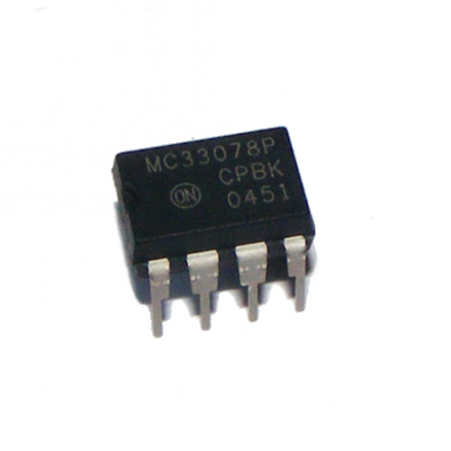 MC33078P; DUAL OPAMP +-18V DIP8 MC33078P; DUAL OPAMP +-18V DIP8