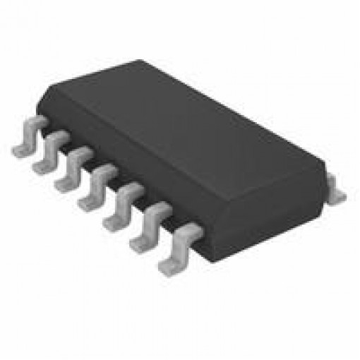 MCP604-I/SL; OPAMP 4x 2.7-6V 2.3V/us 2.8MHz CMOS SO14 MCP604-I/SL; OPAMP 4x 2.7-6V 2.3V/us 2.8MHz CMOS SO14