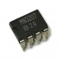MN3207; 1024-STAGE LOW NOISE BBD DIP8