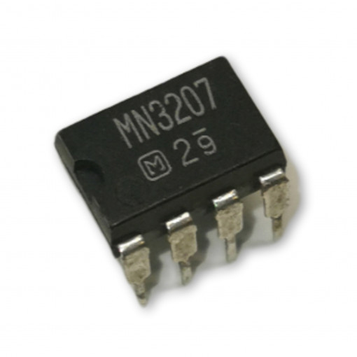 MN3207; 1024-STAGE LOW NOISE BBD DIP8 MN3207; 1024-STAGE LOW NOISE BBD DIP8