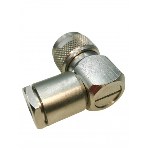 J01020A0097; Plug; N; male; angled 90°; 50Ω; B7808A,CNT-240,H155,LMR240; teflon; TELEGÄRTNER J01020A0097; Plug; N; male; angled 90°; 50Ω; B7808A,CNT-240,H155,LMR240; teflon; TELEGÄRTNER