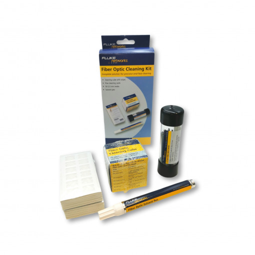NFC-KIT-BOX; FIBER OPTIC CLEANING SUPPLIES: CUBE,PEN 2.5SWABS,5