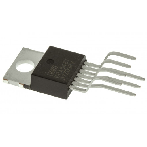 OPA547T; OPAMP FET-INP 8-60VCC 6.0V/us TO-220-7 OPA547T; OPAMP FET-INP 8-60VCC 6.0V/us TO-220-7