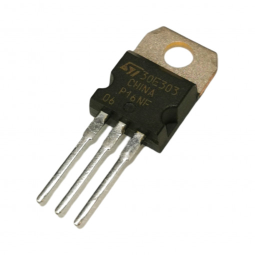 P16NF06FP; N-FET 60V 11A 25W 0.1R