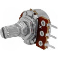 R16148-1A-2-A2K2; Potentiometer: shaft; single turn; 2.2kΩ; 63mW; ±20%; THT; 6mm; mono; SR PASSIVES