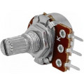 R16148-1A-2-B500K; Potentiometer: shaft; single turn; 500kΩ; 125mW; ±20%; THT; 6mm; SR PASSIVES