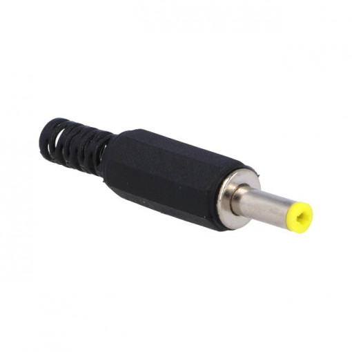 ; Plug; DC supply; female; 4/1,7mm; 4mm; 1.7mm; for cable; 10mm; ; Plug; DC supply; female; 4/1,7mm; 4mm; 1.7mm; for cable; 10mm;