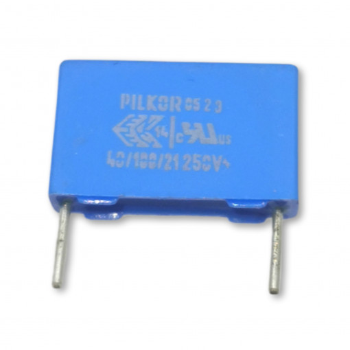 PCX2_335_MJ223; MKP X2 22nF 275VAC 20% 100C RM15 min.10gab.