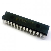 PIC18F2550-I/SP; PIC microcontroller; Memory: 32kB; SRAM: 2048B; EEPROM: 256B; THT; MICROCHIP TECHNOLOGY PIC18F2550-I/SP; PIC microcontroller; Memory: 32kB; SRAM: 2048B; EEPROM: 256B; THT; MICROCHIP TECHNOLOGY