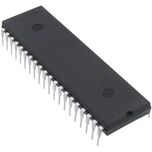 PIC18F4620-I/P; PIC microcontroller; Memory: 64kB; SRAM: 3968B; EEPROM: 1024B; THT; MICROCHIP TECHNOLOGY PIC18F4620-I/P; PIC microcontroller; Memory: 64kB; SRAM: 3968B; EEPROM: 1024B; THT; MICROCHIP TECHNOLOGY